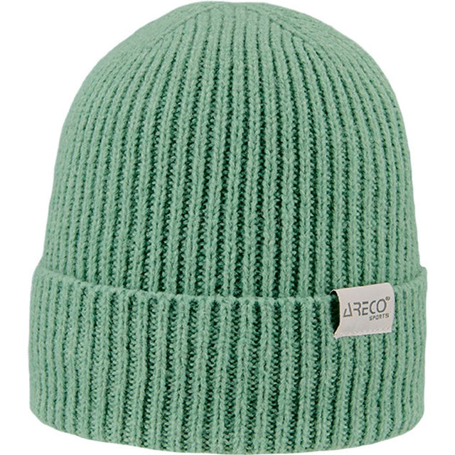 Areco Beanie Damen Mütze lindgrün Produktbild 0
