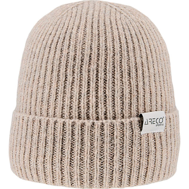 Areco Beanie Damen Mütze sand-melange Produktbild 0