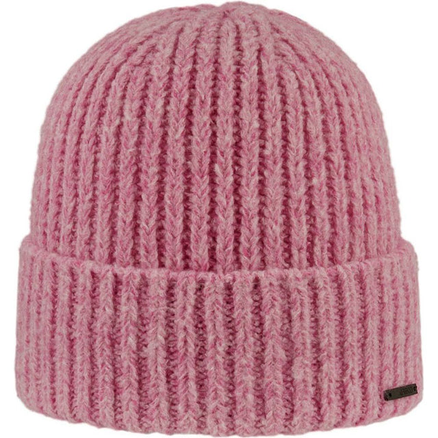 Areco Beanie Damen Mütze weinrot Produktbild 0
