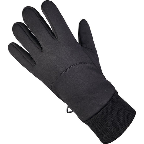 Areco Softshellhandschuh Handschuh schwarz Produktbild 0