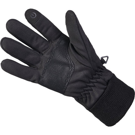 Areco Softshellhandschuh Handschuh schwarz Produktbild 1