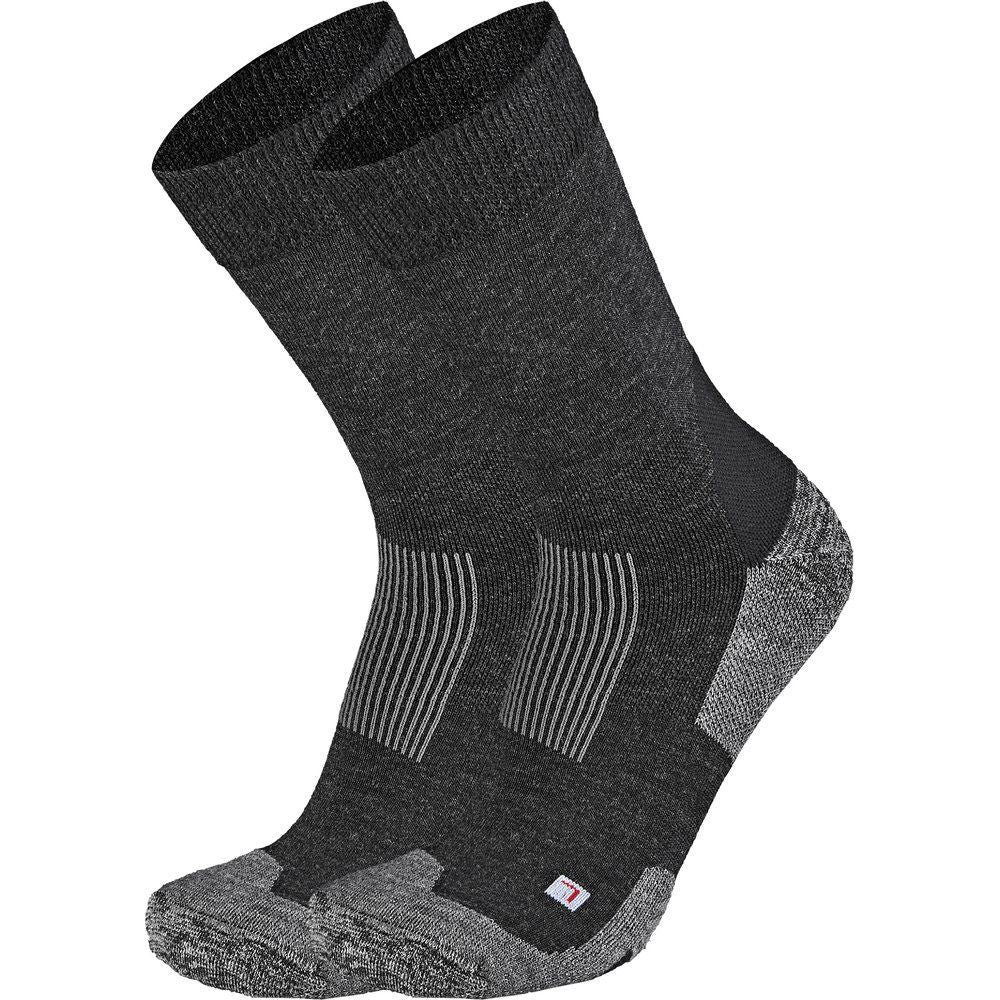 Areco Trekkingsocke Herren Wandersocke anthrazit Produktbild 0