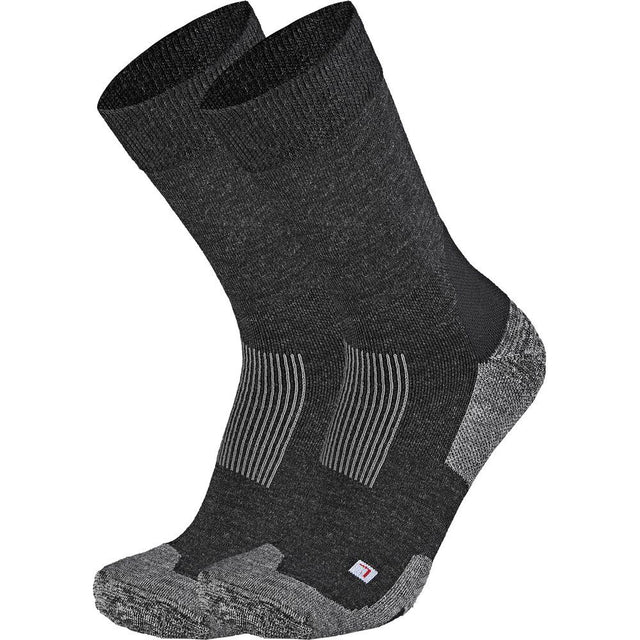 Areco Trekkingsocke Herren Wandersocke anthrazit Produktbild 0