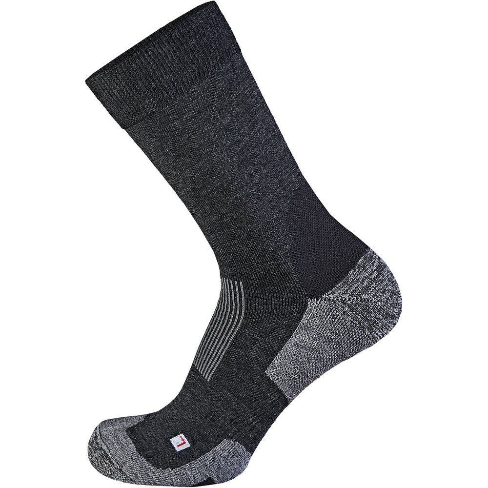 Areco Trekkingsocke Herren Wandersocke anthrazit Produktbild 1