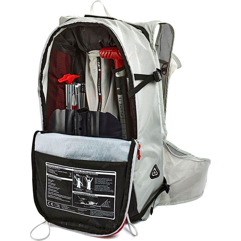 Arva Lawinenairbag Tour 28 UL Foggy grey  Produktbild 2