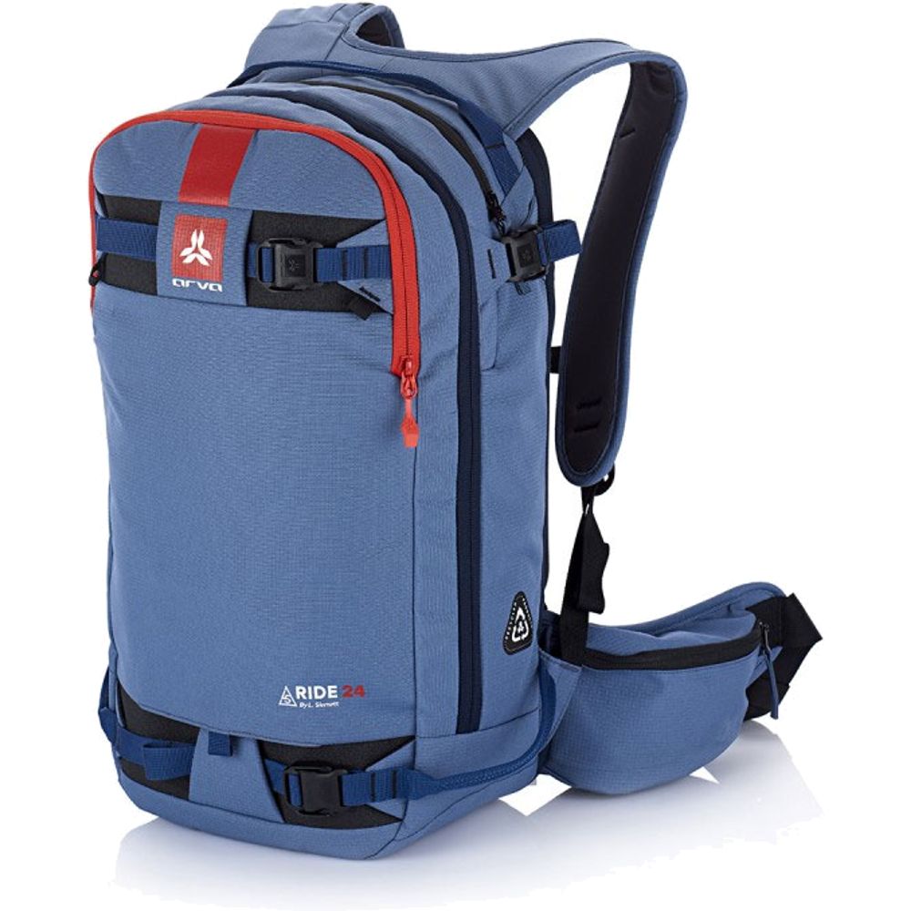 Arva Ride 24 Skitourenrucksack blue denim Produktbild 0
