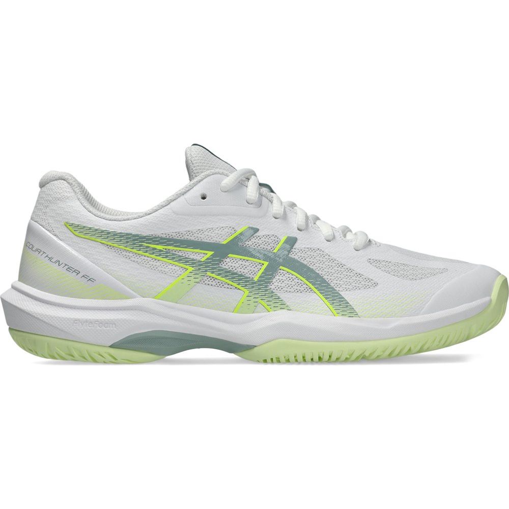 Asics Court Hunter FF Damen Hallenschuh white-ocean-haze Produktbild 0