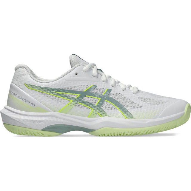 Asics Court Hunter FF Damen Hallenschuh white-ocean-haze Produktbild 0