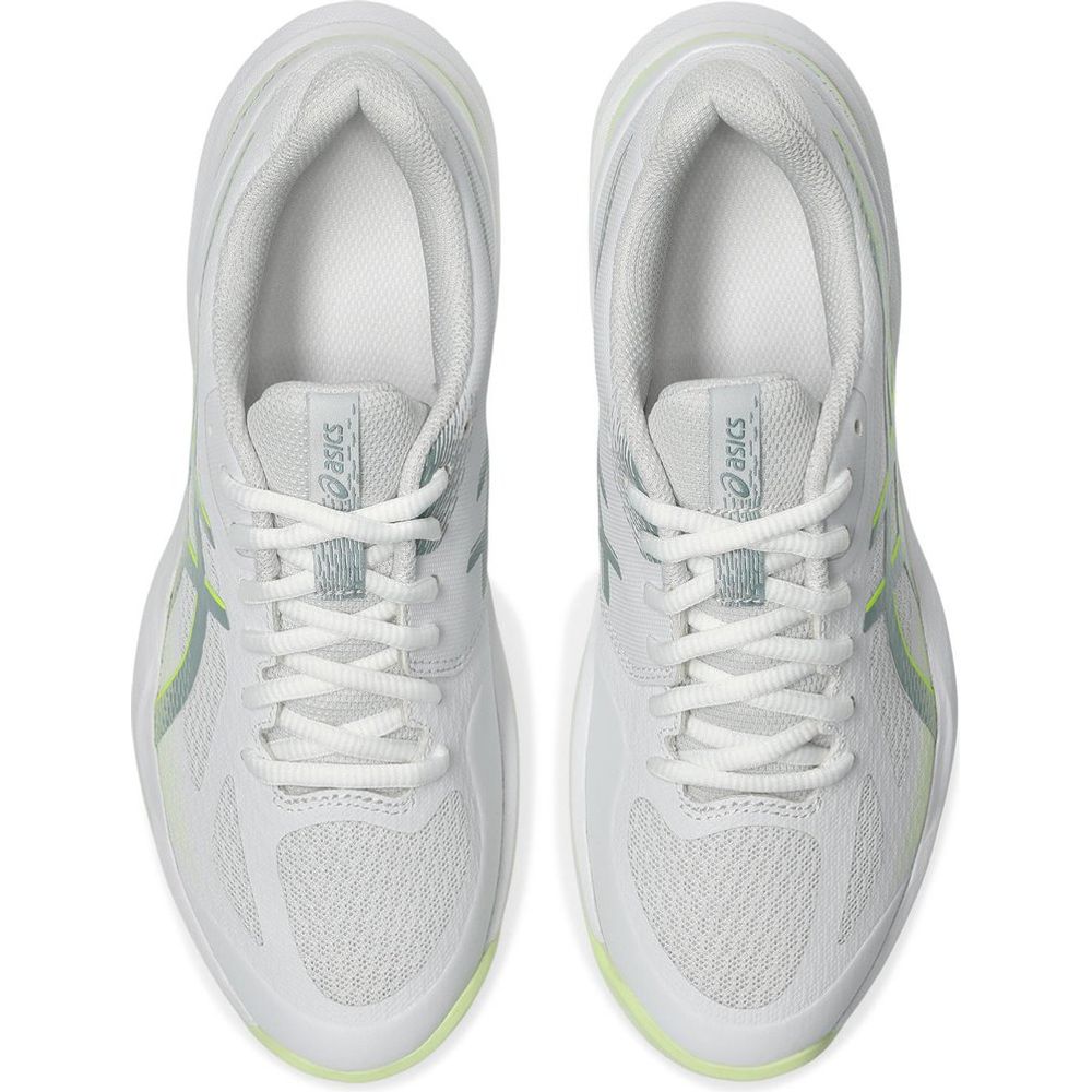 Asics Court Hunter FF Damen Hallenschuh white-ocean-haze Produktbild 2