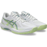 Asics Court Hunter FF Damen Hallenschuh white-ocean-haze Produktbild 3