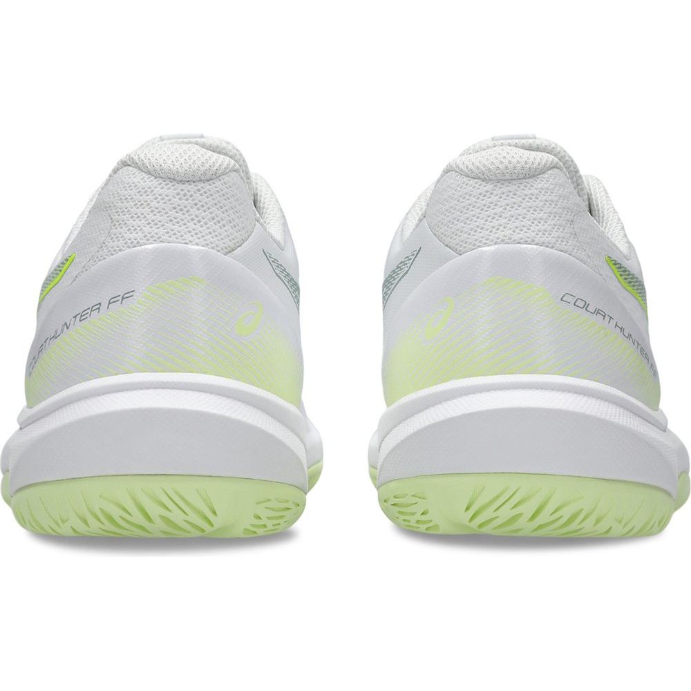 Asics Court Hunter FF Damen Hallenschuh white-ocean-haze Produktbild 5