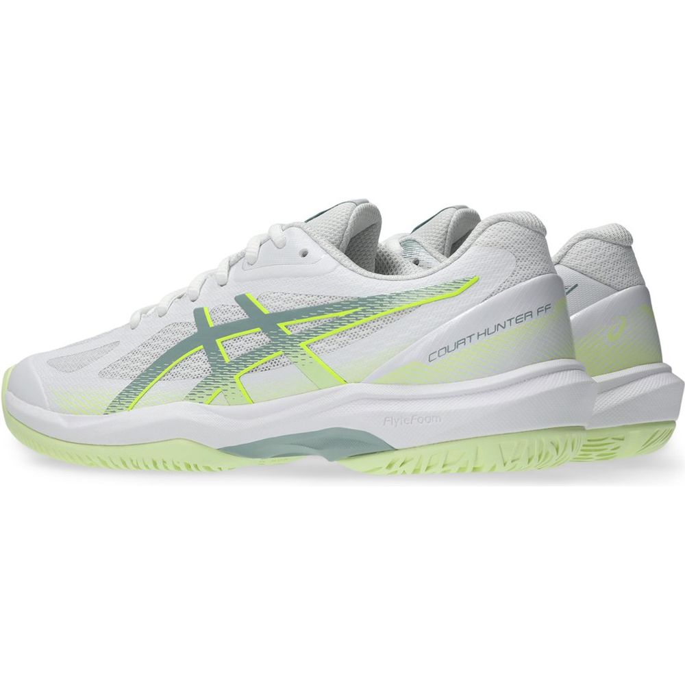 Asics Court Hunter FF Damen Hallenschuh white-ocean-haze Produktbild 6