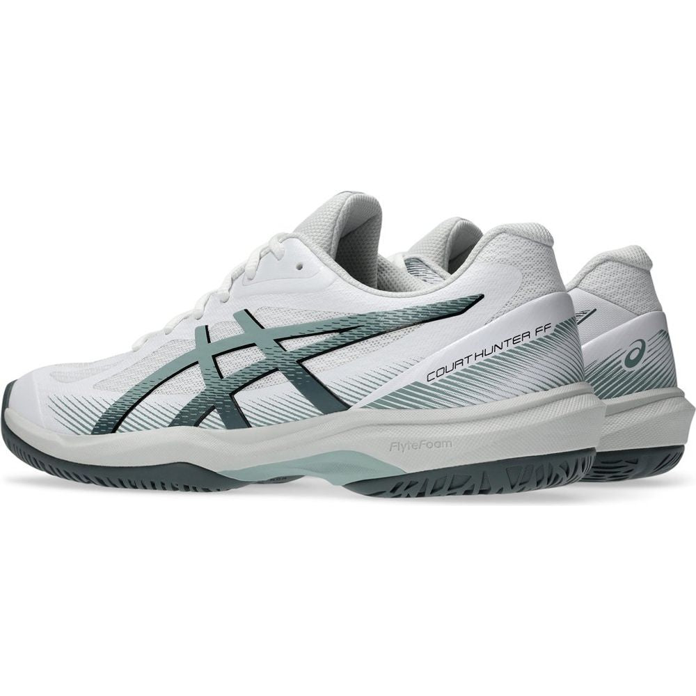 Asics Court Hunter FF Herren Hallenschuh white-ocean-haze Produktbild 5