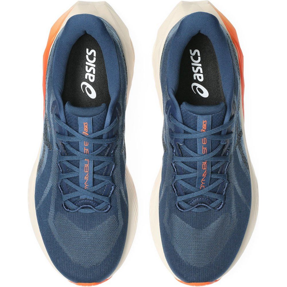 Asics Dynablast 6 Herren Laufschuh independence-blue-cherry-tomato Produktbild 2