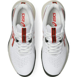 Asics Gel-Challenger 15 Clay Herren Tennisschuh white-cherry-tomato Produktbild 2