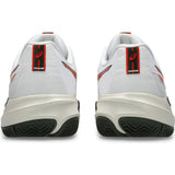 Asics Gel-Challenger 15 Clay Herren Tennisschuh white-cherry-tomato Produktbild 5