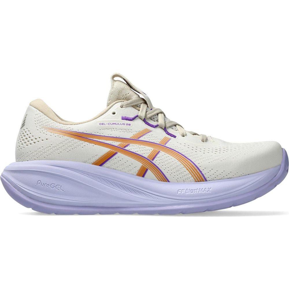 Asics Gel-Cumulus 28 Damen Laufschuh oatmeal-fresh-air Produktbild 0