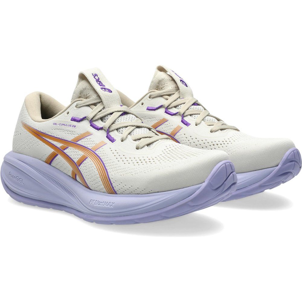 Asics Gel-Cumulus 28 Damen Laufschuh oatmeal-fresh-air Produktbild 3
