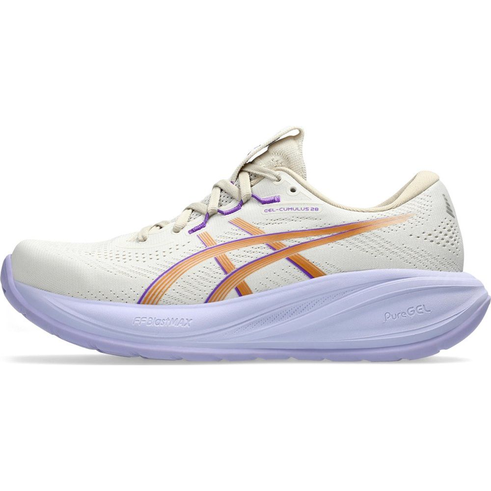 Asics Gel-Cumulus 28 Damen Laufschuh oatmeal-fresh-air Produktbild 4