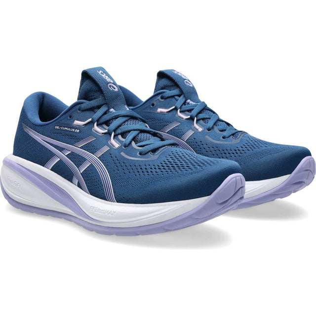 Asics Gel-cumulus 28 Damen Laufschuh twilight blue bluebell Produktbild 0