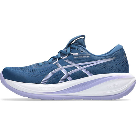 Asics Gel-cumulus 28 Damen Laufschuh twilight blue bluebell Produktbild 1