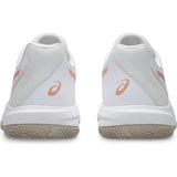 Asics Gel-Dedicate 9 Clay Damen Tennisschuh white-cantaloupe Produktbild 2