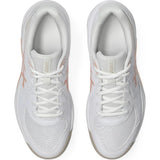 Asics Gel-Dedicate 9 Clay Damen Tennisschuh white-cantaloupe Produktbild 3