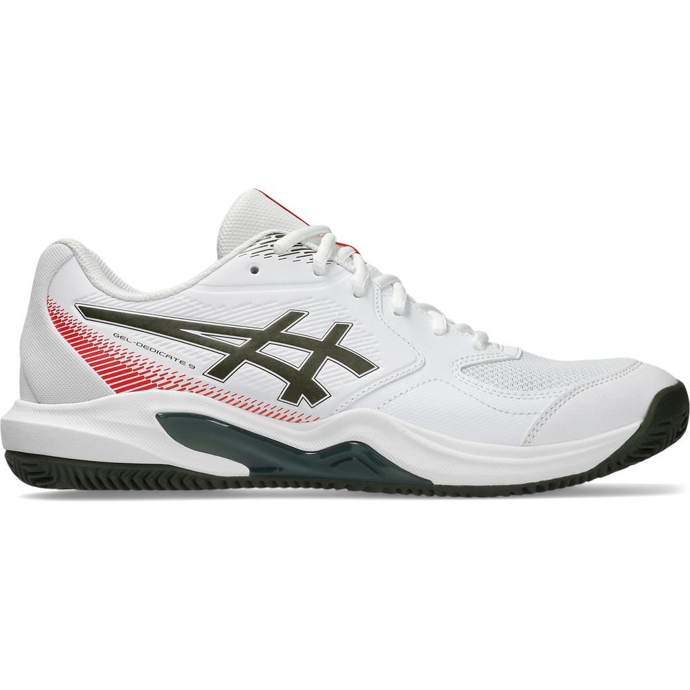Asics Gel-Dedicate 9 Clay Herren Tennisschuh white-vintage-khaki Produktbild 4