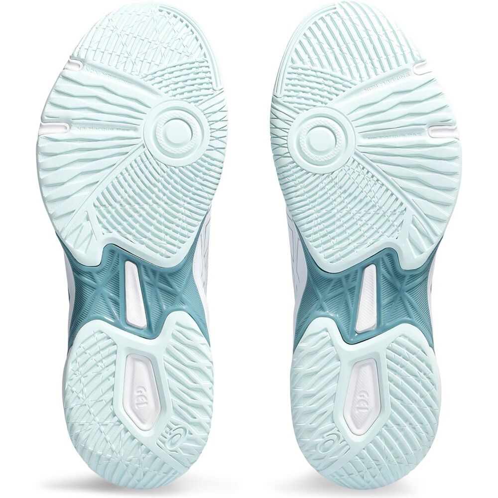 Asics Gel-flare Damen Laufschuh white gris blue Produktbild 1