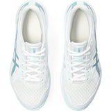 Asics Gel-flare Damen Laufschuh white gris blue Produktbild 2