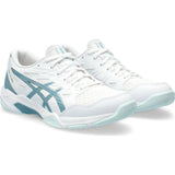Asics Gel-flare Damen Laufschuh white gris blue Produktbild 3