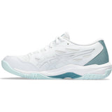 Asics Gel-flare Damen Laufschuh white gris blue Produktbild 4