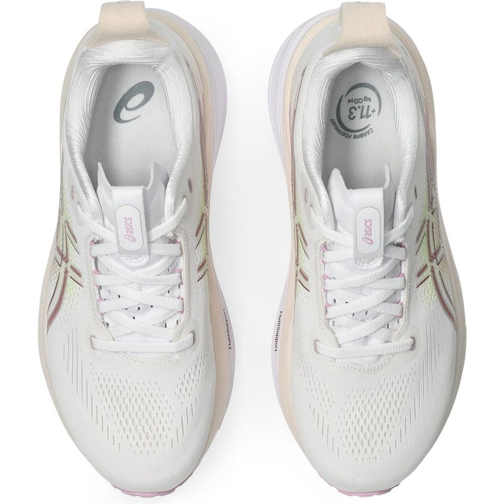 Asics Gel-Kayano 33 Damen Laufschuh white-hazy-lilac Produktbild 2