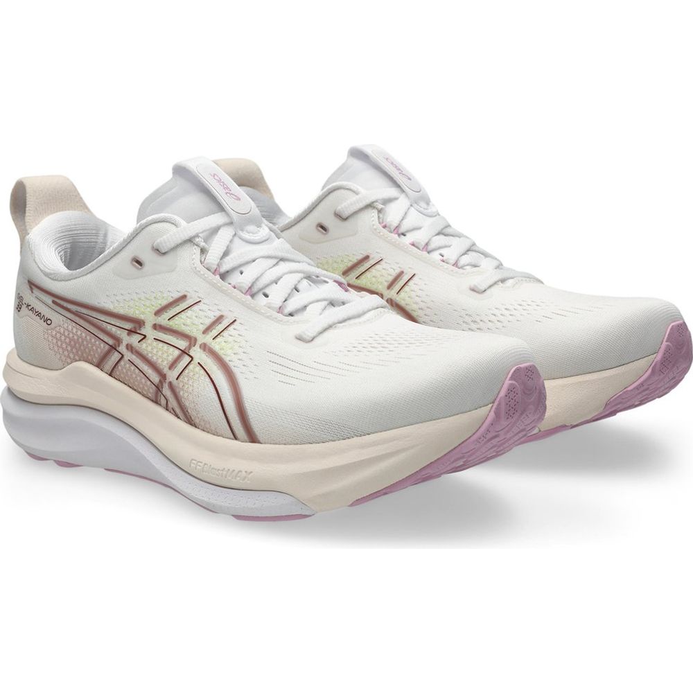 Asics Gel-Kayano 33 Damen Laufschuh white-hazy-lilac Produktbild 3