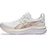 Asics Gel-Kayano 33 Damen Laufschuh white-hazy-lilac Produktbild 4