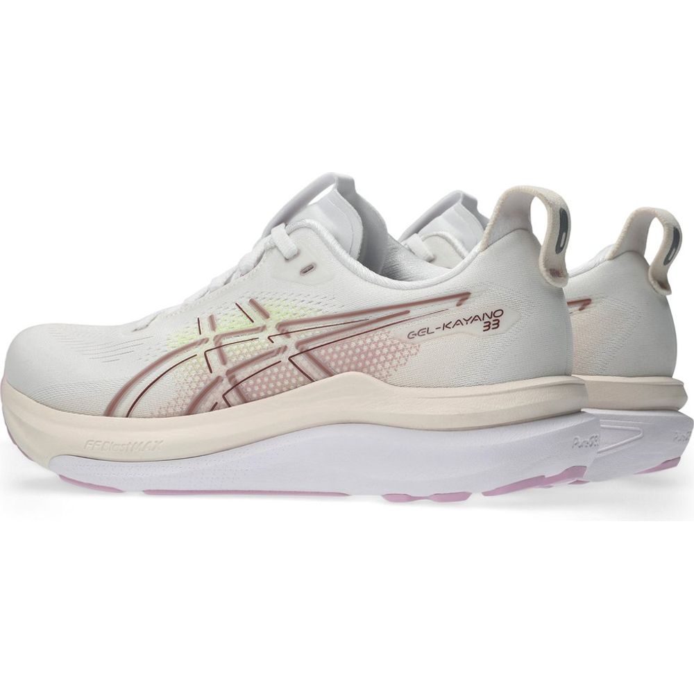 Asics Gel-Kayano 33 Damen Laufschuh white-hazy-lilac Produktbild 5