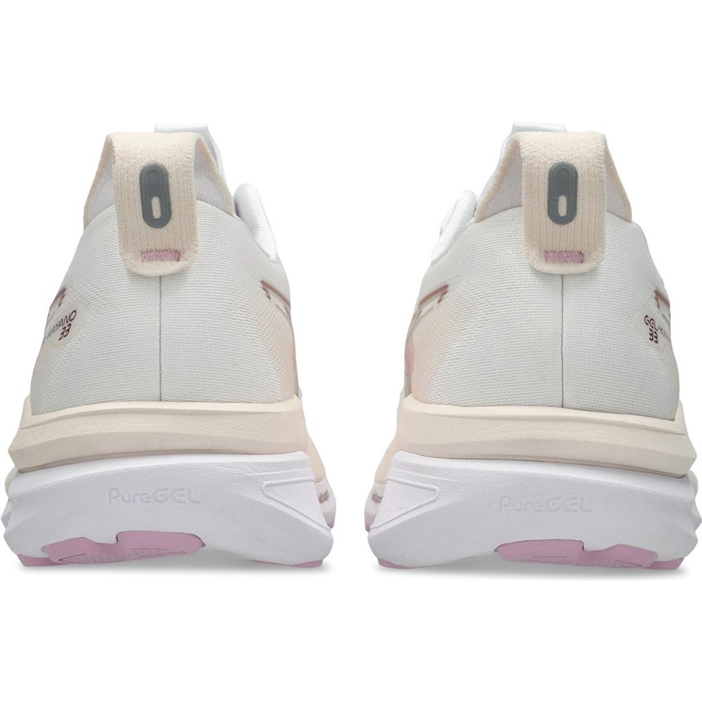 Asics Gel-Kayano 33 Damen Laufschuh white-hazy-lilac Produktbild 6