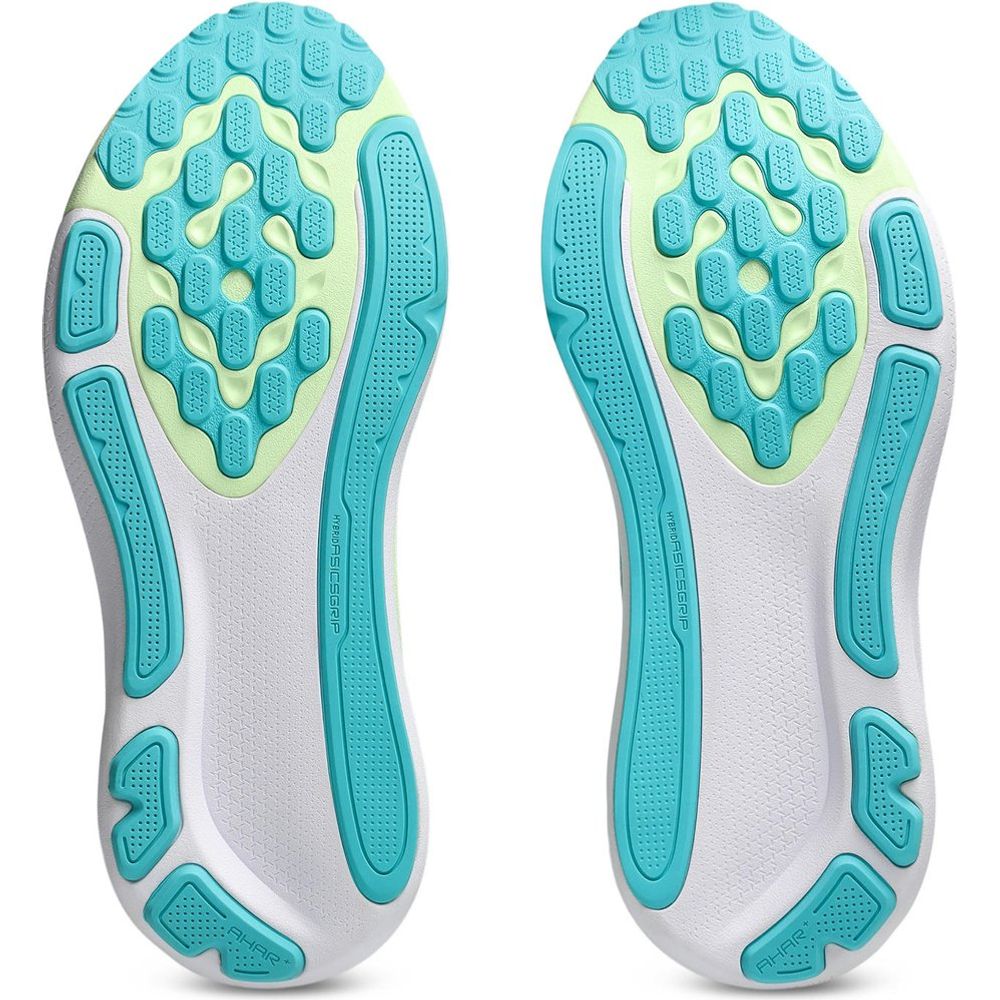Asics Gel-Kayano 33 Herren Laufschuh white-energy-aqua Produktbild 1
