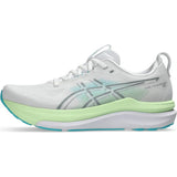 Asics Gel-Kayano 33 Herren Laufschuh white-energy-aqua Produktbild 4