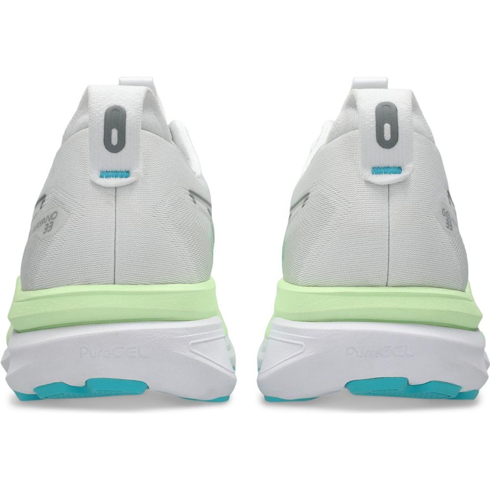Asics Gel-Kayano 33 Herren Laufschuh white-energy-aqua Produktbild 5