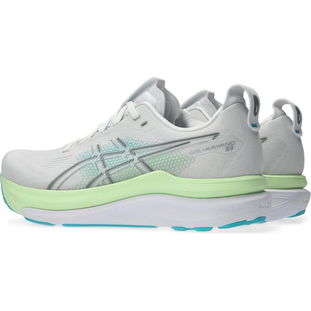 Asics Gel-Kayano 33 Herren Laufschuh white-energy-aqua Produktbild 6
