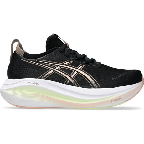 Asics Gel-nimbus 27 Damen Laufschuh black breeze Produktbild 0