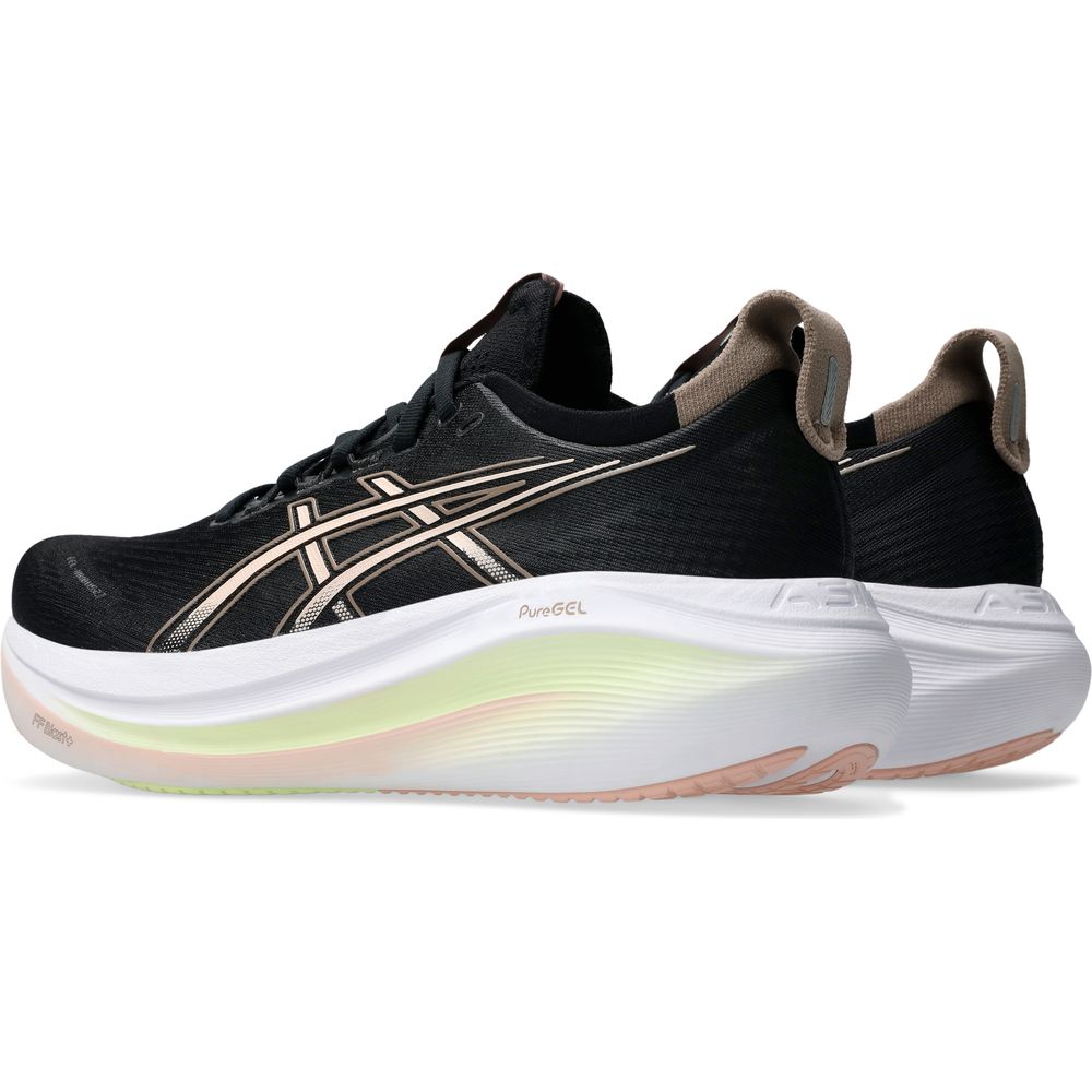 Asics Gel-nimbus 27 Damen Laufschuh black breeze Produktbild 5