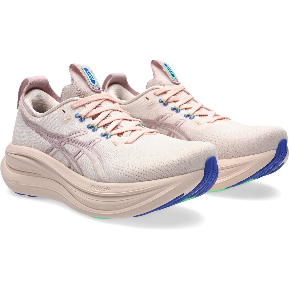 Asics Gel-nimbus 28 Damen Laufschuh pearl pink morganite Produktbild 0