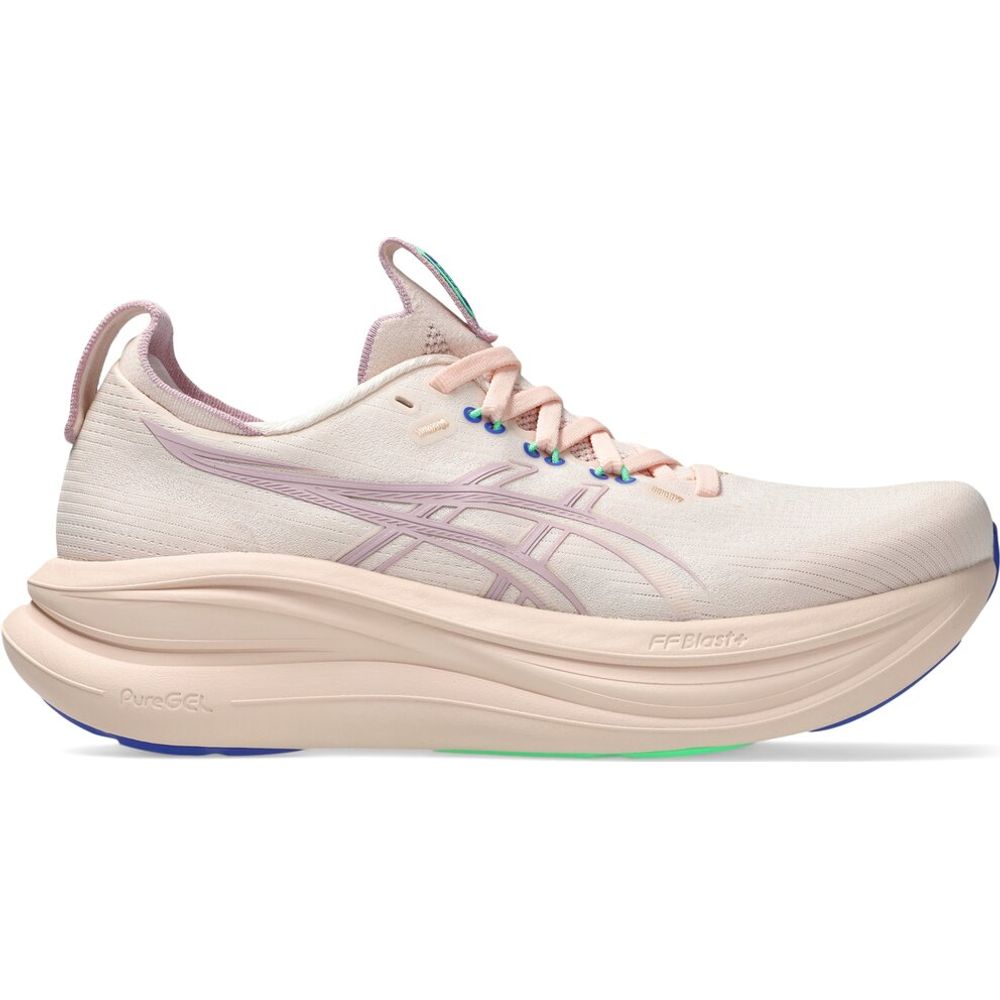 Asics Gel-nimbus 28 Damen Laufschuh pearl pink morganite Produktbild 1