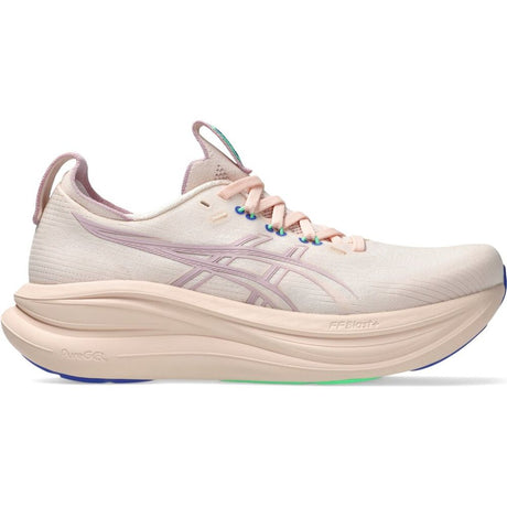 Asics Gel-nimbus 28 Damen Laufschuh pearl pink morganite Produktbild 1