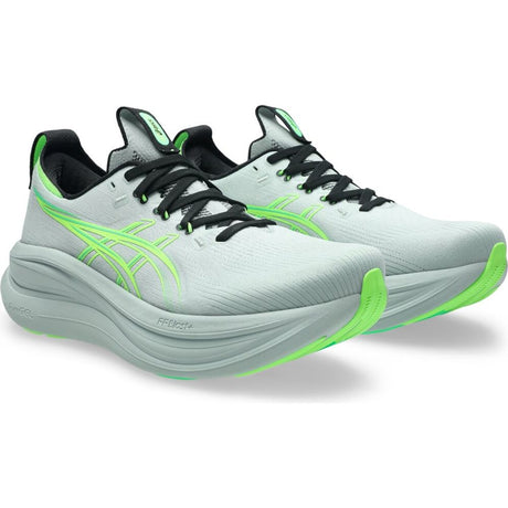 Asics Gel-nimbus 28 Herren Laufschuh cold-moss-illuminate-green Produktbild 0