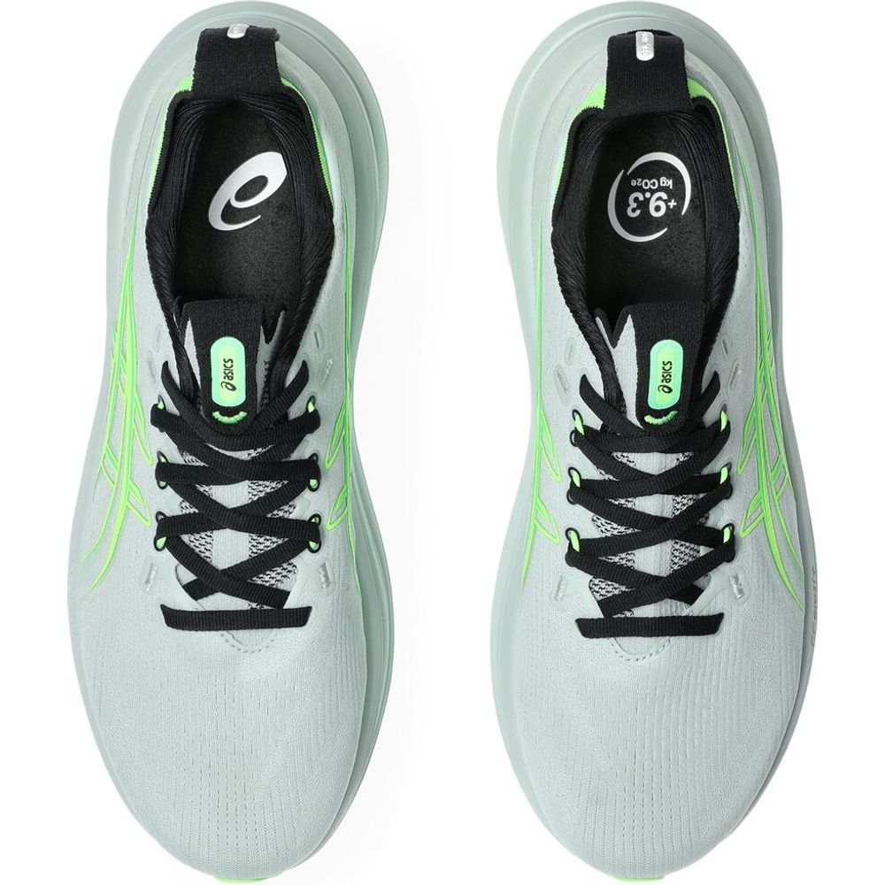 Asics Gel-nimbus 28 Herren Laufschuh cold-moss-illuminate-green Produktbild 4