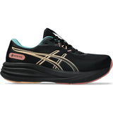 Asics Gel-Pulse 17 GTX Damen Laufschuh black-apricot-crush Produktbild 0