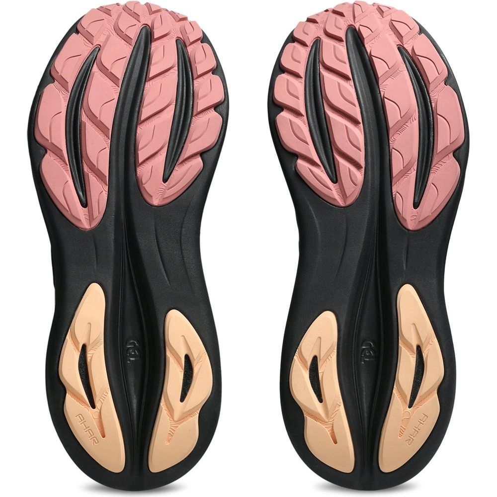 Asics Gel-Pulse 17 GTX Damen Laufschuh black-apricot-crush Produktbild 1